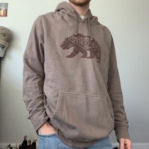 Mens Vintage The North Face Sweatshirt